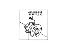 Ступица TOYOTA / LEXUS 42410-06020