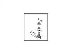 Рулевой наконечник INFINITI 48520-15U25