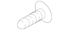 болт м5 25395D7000 MOBIS