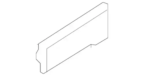 боковая панель кузова / panel-cowl side 66766A5000 MOBIS