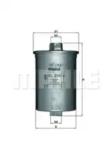 Топливный фильтр MAHLE KL 204
