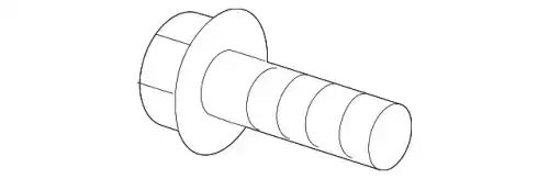 зеркало двери 87611D2257 MOBIS