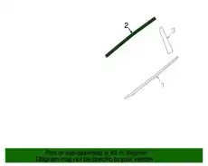 молдинг двери hyundai / kia 863922V010 MOBIS