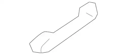 Ручка двери MOBIS 853402B000SH