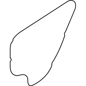 Уплотнитель двери MOBIS 833912E000