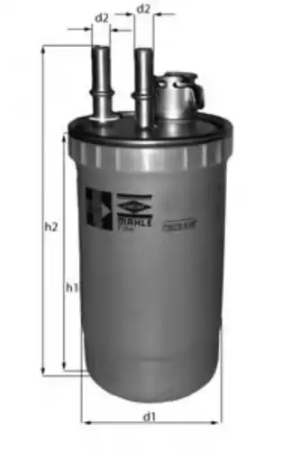 Топливный фильтр MAHLE KL 230