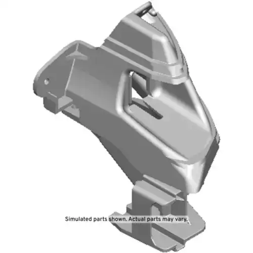 Усилитель бампера GM 92244076