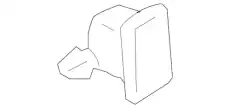 фиксатор молдинга двери 877183L020 MOBIS