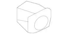 87715D2000 ФИКСАТОР МОЛДИНГА ДВЕРИ MOBIS