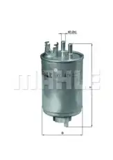 Фильтр масляный MAHLE KL 474