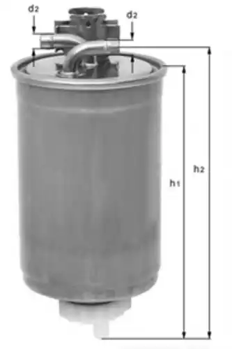 Топливный фильтр MAHLE KL 197