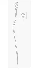 Масляный щуп GM 12654077