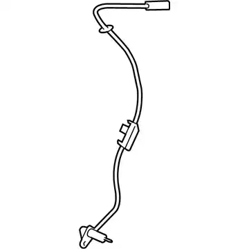 Датчик ABS MOBIS 599103X350
