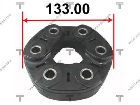 ЭЛАСТИЧНАЯ МУФТА BMW E36/E34 94-97 ACDBM1003 TENACITY