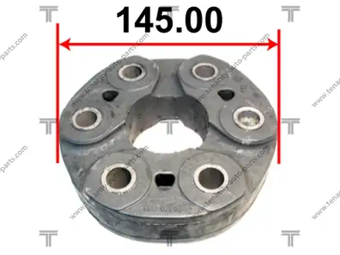ЭЛАСТИЧНАЯ МУФТА BMW E39/E38 95-01 ACDBM1005 TENACITY