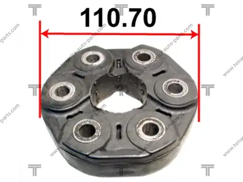 Эластичная муфта BMW E36/E34 91-97 ACDBM1002 TENACITY