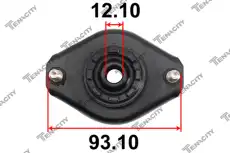 ОПОРА АМОРТИЗАТОРА ASMSU1002 TENACITY