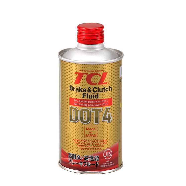 Тормозная жидкость TCL 00840 DOT 4 0.355 л