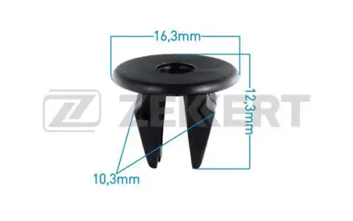 КЛИПСА BE2251 ZEKKERT