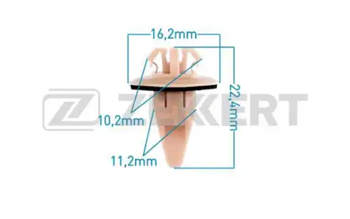 ПИСТОНКРЕПЕЖНЫЙ BE1653 ZEKKERT