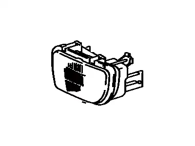 Фара противотуманная TOYOTA / LEXUS 81210-60121