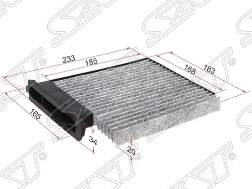 Салонный фильтр SAT ST27891EL00AU