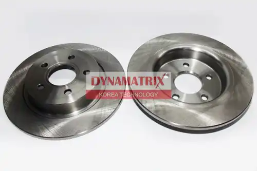 Тормозной диск DYNAMAX DBD1227 полный , задняя ось