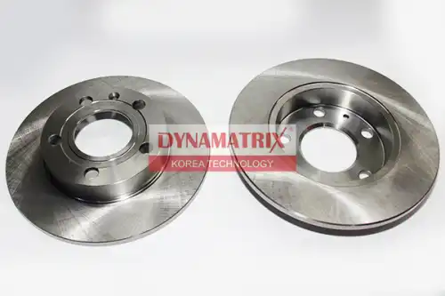 Тормозной диск DYNAMAX DBD1232 полный , задняя ось