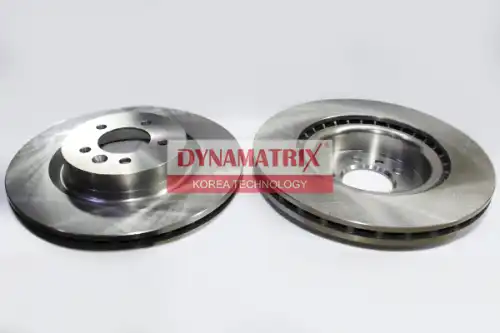Тормозной диск DYNAMAX DBD1434 вентилируемый , передняя ось