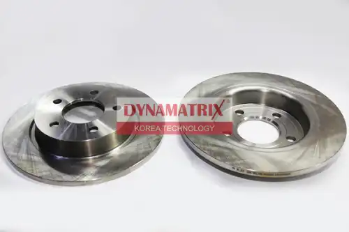 Тормозной диск DYNAMAX DBD1546 полный , задняя ось