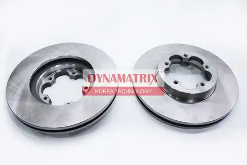 Тормозной диск DYNAMAX DBD1554 вентилируемый , передняя ось