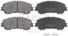 Тормозные колодки дисковые A.B.S. 35045
