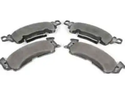 Дисковые тормозные колодки 19152057 GM