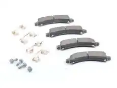 Тормозные колодки дисковые GM 89027010