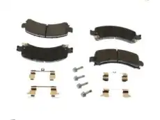 Тормозные колодки дисковые GM 89027010