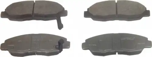 Тормозные колодки дисковые WAGNER QC764