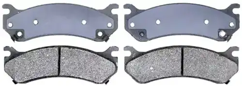 Тормозные колодки дисковые GM 19286095