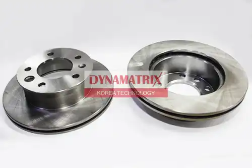 Тормозной диск DYNAMAX DBD153A вентилируемый , передняя ось