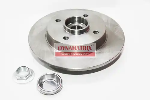 Тормозной диск DYNAMAX DBD1695 полный , задняя ось