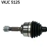 полуось VKJC5125 SKF