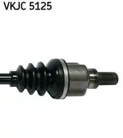 полуось VKJC5125 SKF