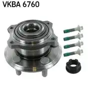 ступица в сборе с подшипником VKBA6760 SKF