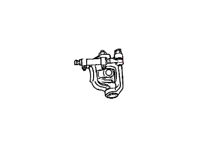 Tie Rod Adjusting Sleeve 52037600 CHRYSLER