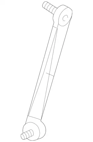 Тяга стабилизатора FORD 3F1Z-5K484-AA