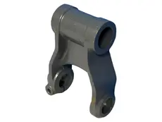 Серьга рессоры WEWELER YC088C466013