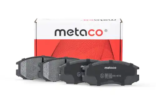 Тормозные колодки дисковые METACO 3000-219
