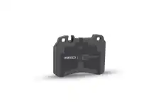 Тормозные колодки дисковые METACO 3000-397