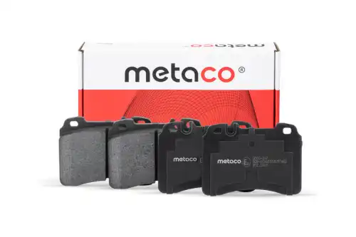 Тормозные колодки дисковые METACO 3000-397
