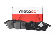 Тормозные колодки дисковые METACO 3000-034
