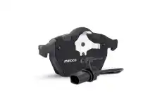 Тормозные колодки дисковые METACO 3000-034